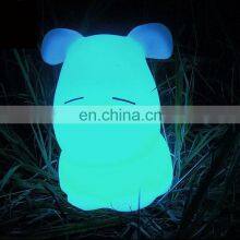 2019 New Brightness Adjustable Remote Control LED Dog Night Light for Kids Children Baby thumbnail-2