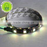 50cm RGB Strobe Flash LED Flexible Strip 5050SMD IP65 Waterproof thumbnail-6