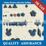 N-1112 China Factory Plastic Resin Stone,crystal Resin Stone,resin Stone