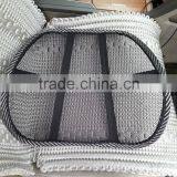 Car Office Seat Chair Mesh Support - Lumbar Cool & Breathable Ventilate Support Cushion Pad thumbnail-2