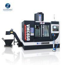 VMC650 Luzhong 4 axis popular CNC milling vertical machinining center Mitsubishi controller