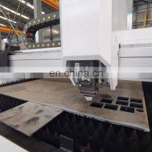 Economic 1000W Automatic CNC Fiber Laser Cutting Machine Sheet Metal Made in China thumbnail-5