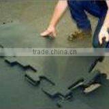 Interlocking Rubber Gym Flooring thumbnail-5