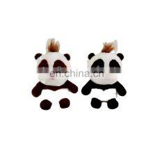 Fast Shipping Cartoon Black Panda Plush Toys Children Girl and Boy Doll Rag Doll Gift Toys Christmas Presents Gifts thumbnail-1