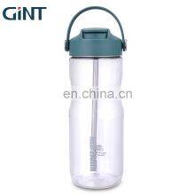 GINT 680ml Made in China Plastic BPA Free Hot Sell Water Bottle With Straw
