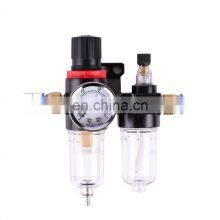 AFC2000 Filter for Compressor Oil Water Separator Regulator Trap Filter Airbrush Air Pressure Regulator Reducing Valve