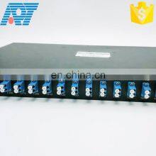 SC/FC/APC/UPC 1270-1610nm Fiber Optical Fwdm Cwdm Dwdm Pwdm Mux Demux thumbnail-3