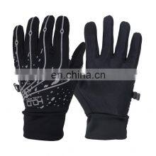 HANDLANDY Waterproof and Windproof Lightweight Running Gloves With Touch Screen Sports Gloves thumbnail-1