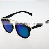 Revo Color Lens Drop Ship Frog Style Rimmed Vintage Steampunk Sunglasses thumbnail-5