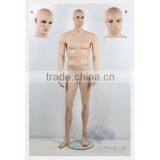 Fashional Full Body Standing Male Manikin With Makeup thumbnail-1