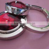 Crystal Heart of Ocean Heart Shape Folded Metal Table Top Bag Hanger thumbnail-3