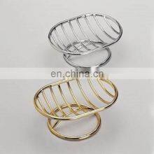 Gold Plated Weir Soap Dish