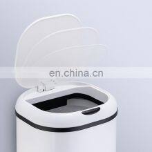 Touchless 30L Cute Office Garbage Can Automatic Motion Sensor Smart Kitchen Trash Can thumbnail-3