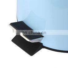 Самый продаваемый домашний педальный мусорный бак с тонким форм-фактором, оснащенный прочной педалью и порошковой покраской thumbnail-5