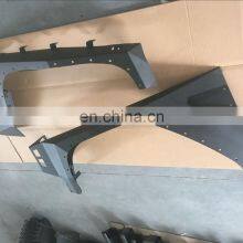 Front and Rear Wheel Eyebrow Fender Flare For Jeep JK 2007-2017 thumbnail-3