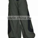 Indian Men Women Unisex Multi Color Cotton Alladin Harem Pants With Stylish Pockets Trouser thumbnail-4