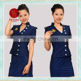 High quality female business suit in factory price