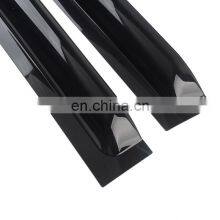 Maiker Offroad Sun Visor 6pcs on Window Rain Shield Guard for Jeep Wrangler JK 2007+ thumbnail-4