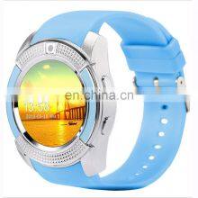 Smart Watch V8 Luxury Boys Multi Functional Smartwatch Silicone Fitness Tracker smart watch band sport watch smart
