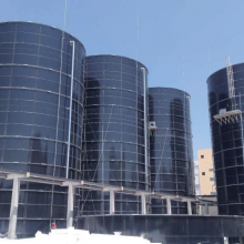 WS Brand Waste Water Storage Equipement With Enamel Coated Use for Wastewater Treatment Plant thumbnail-4