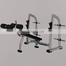 ASJ-DS036 Decline Bench Heavy Duty Equipment Exercise Decline Bench Press Commercial Free Weight Machine Gym Equipment thumbnail-3