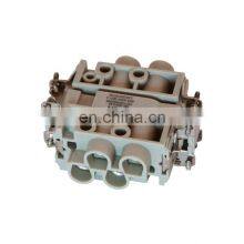 Electrical Ground Position Screw Heavy Duty Connector Male And Female Insert HK-0040/0-F/M 80A 830v