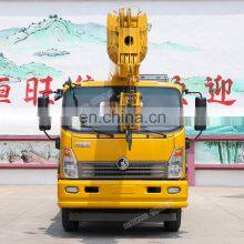 Competitive Price Auger Crane Mini Crane Truck Mounted Crane 4x4 thumbnail-5