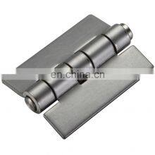 JL375 Silver 2B Cleaning 304 Stainless Steel Industry Concealed Hinges