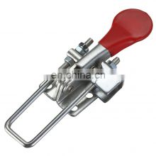 DK603-4 Zinc Coated Steel / SS Toggle (Hasp) With Plastic Cover Handle