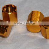 Aluminum Tire Wheel Air Stem Valve CAPS for Car-Truck-Motorcycle-Bike thumbnail-3