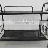 Modern Metal Bunk Bed with Trundle Bed from China Factory