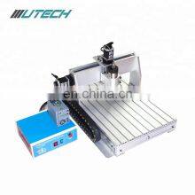 UTECH 3D Mini 3 Axis Router Carpentry Engraving Machine Kit Wood Carving Machine CNC Router thumbnail-5