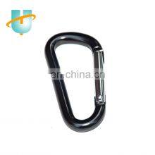 Custom Wholesale Bulk 59mm Small Mini Camping Hiking Water Bottle Metal Aluminum Alloy Snap Carabiner Clip Hook thumbnail-2