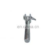 JRSGS Customized High Quality 304/316 Stainless Steel Threaded Jaw Terminal thumbnail-4