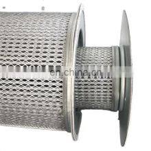Xinxiang Filter Factory Hot Sale Oil Separator 124487-022 Oil Air Separator Element for Quincy Air Compressor Filter System thumbnail-4