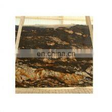 Black Fusion Granite Slabs for Countertops and Wall Decoration thumbnail-1