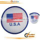 Custom Print Polyester Foldable Frisbee thumbnail-6