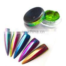 High Quality Cosmetic Grade Chameleon Powder Chrome Nail Pigment Powder thumbnail-4