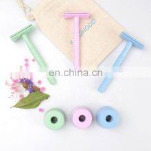 Wholesale Safety Razor For Face Razor Women Modern Design Double Edge Razor thumbnail-3