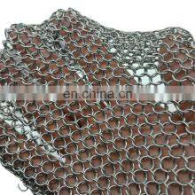 Customized High-standard Decorative Ring Metal Mesh