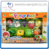 MINI QUTE Pretend Preschool Funny cutting food fruit Vegetable kitchen play house set learning educational toys NO.ZQ103670