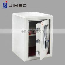 JIMBO China Fire Proof Resistant Storage Safe Box Electronic Fingerprint Fireproof Safe