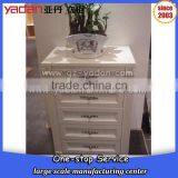 Modern White Cabinet,hall Cabinet With Handle,chest of Drawers Bedroom thumbnail-3
