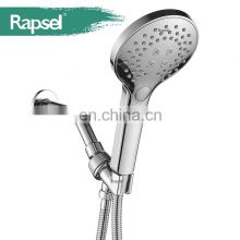 Bathroom Exposed Gold Rain Faucet Shower System Set Spare Parts Mixer Concealed Bath Shower Rainfall Faucet Shower Set