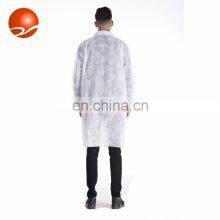 Disposable Work Cloth Fashion Dustproof Lab Coat thumbnail-2