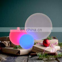 Pool Float Ball Led Lmpara Decorativa Christmas Lights Illuminated Rgb Led Ball Bed Light thumbnail-1