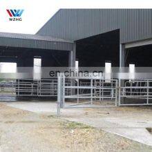 Low Cost Prefabricated Steel Structure House Dairy Poultry Farm Goat Barns Shed Design