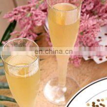 Decorative Fancy Wholesale Creative Quality Wedding Luxury Custom Plastic Flutes Champagne Glasses thumbnail-2