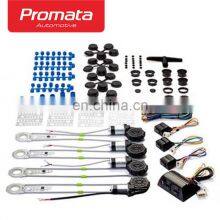 Power Window Kit for 4 Windows With Powerful and Quiet Motors Automotive Parts Accessories