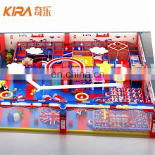 Soft Play Area Commercial Children Indoor Playground For Sale
